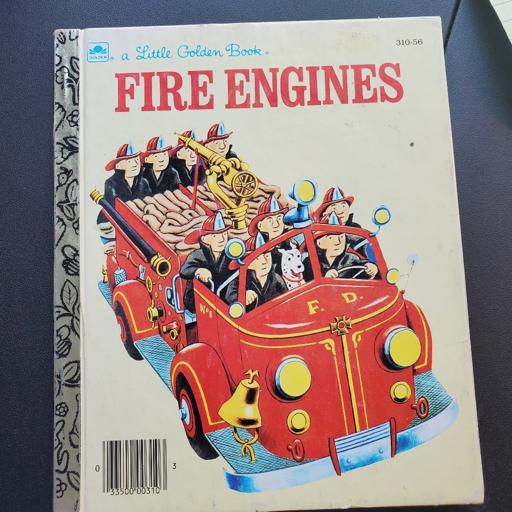 Little golden book